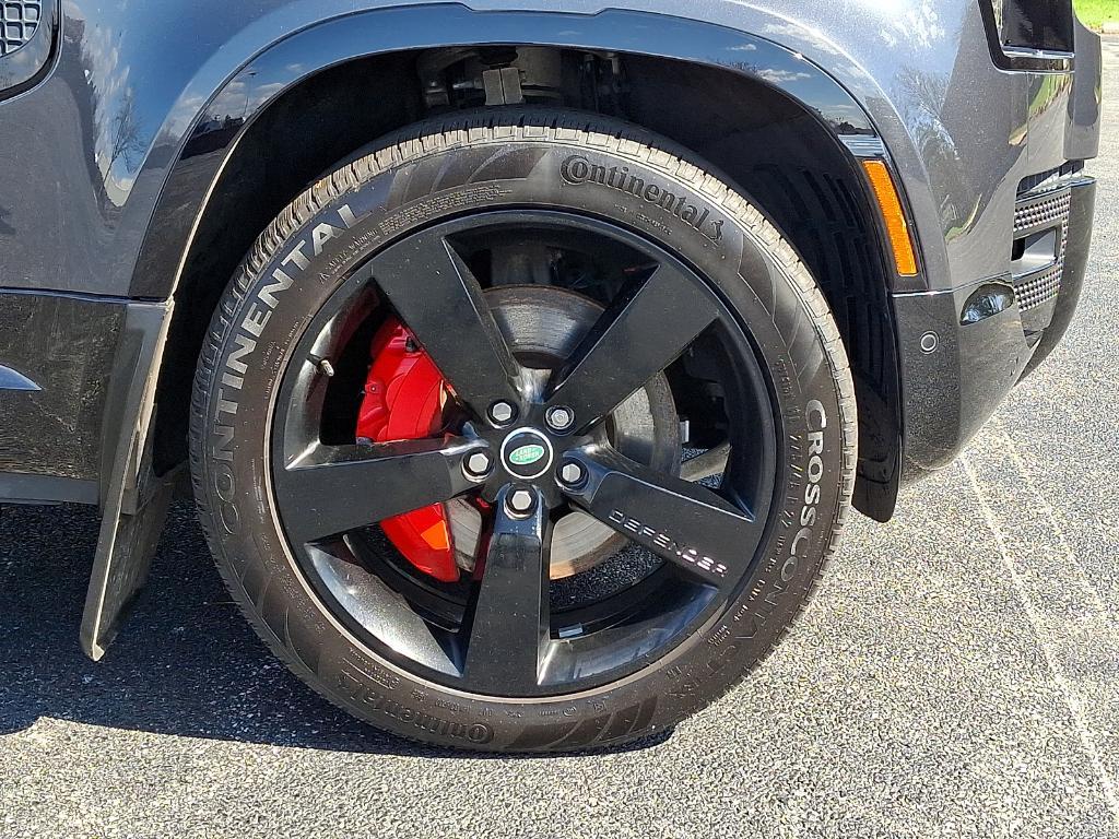used 2022 Land Rover Defender car, priced at $49,900