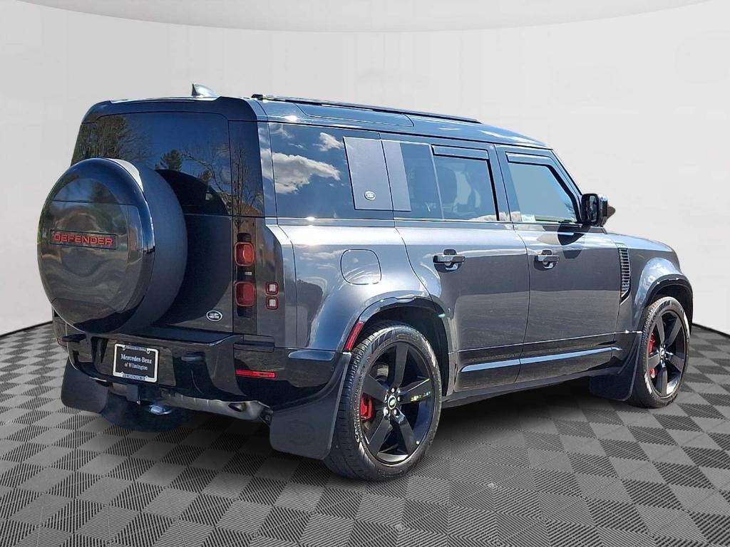 used 2022 Land Rover Defender car, priced at $49,900