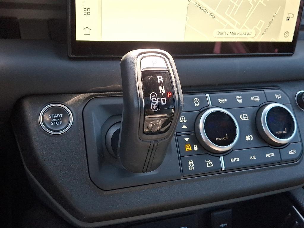 used 2022 Land Rover Defender car, priced at $49,900