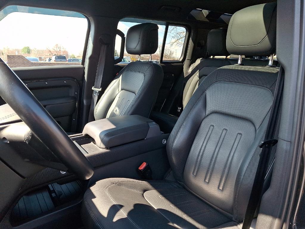 used 2022 Land Rover Defender car, priced at $49,900