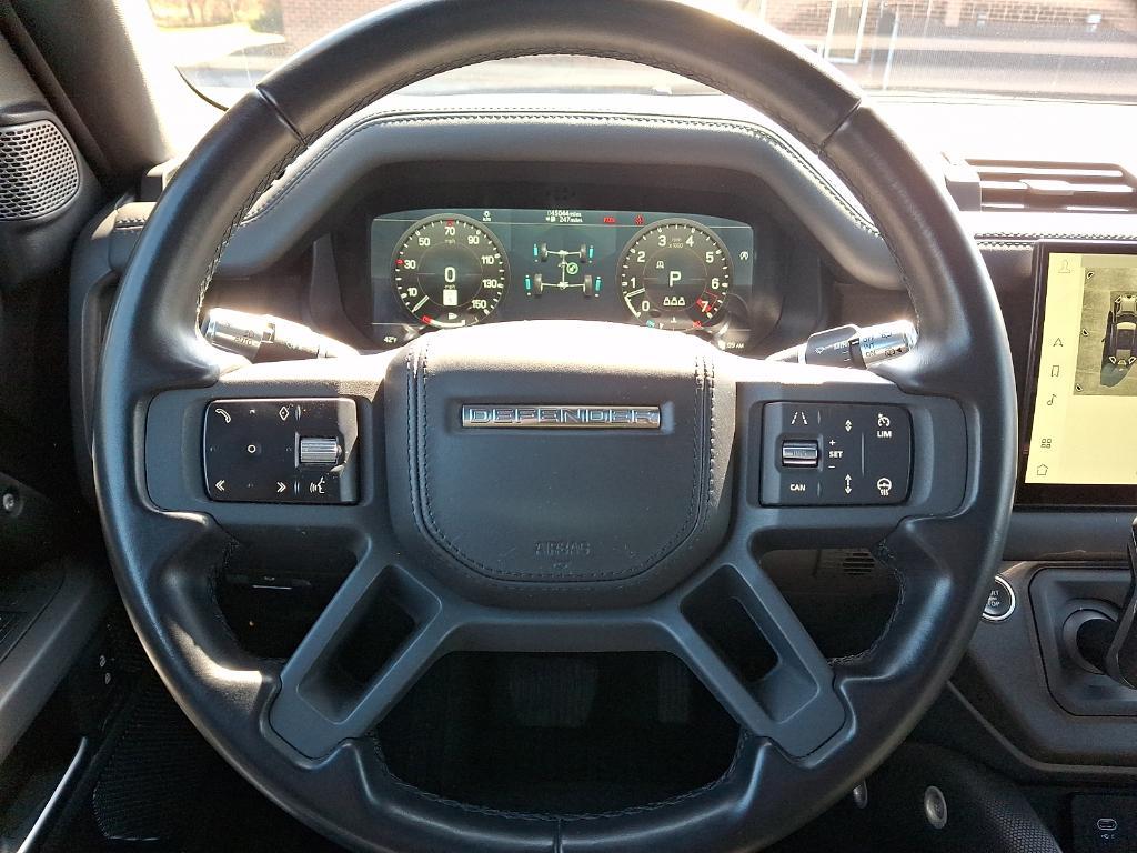 used 2022 Land Rover Defender car, priced at $49,900