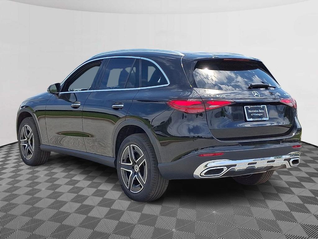 new 2026 Mercedes-Benz GLC 300 car, priced at $55,435