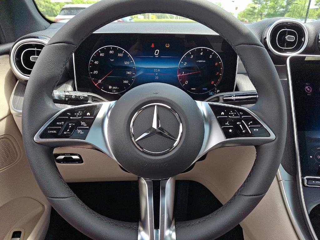 new 2026 Mercedes-Benz GLC 300 car, priced at $55,435