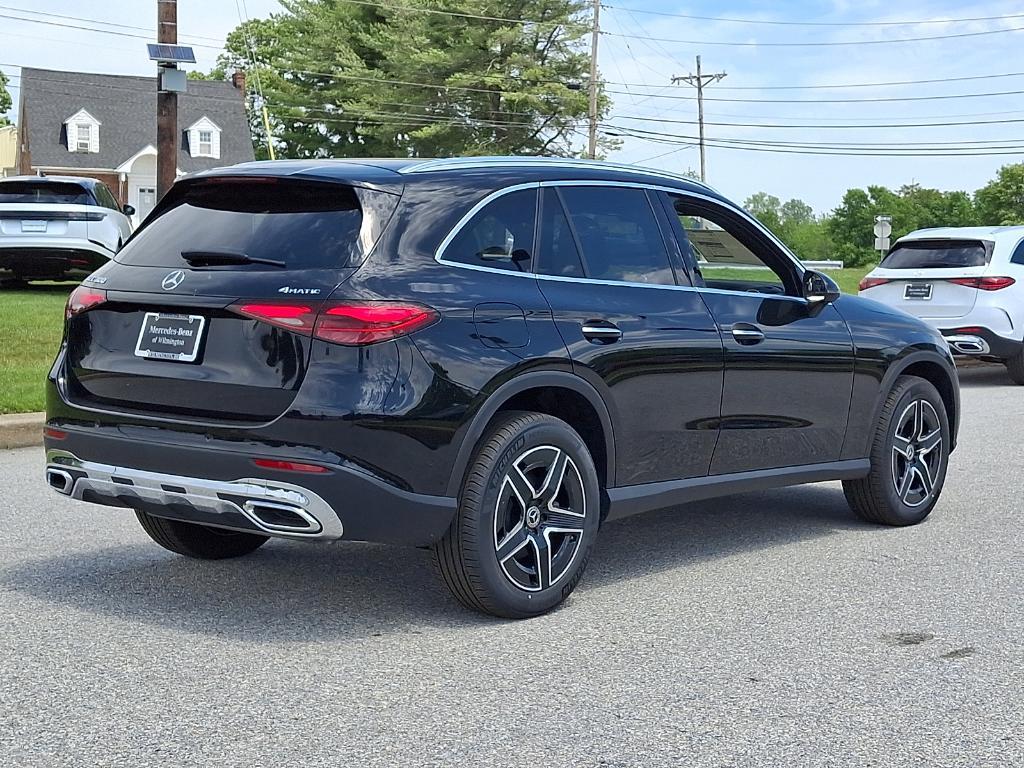 new 2026 Mercedes-Benz GLC 300 car, priced at $55,435