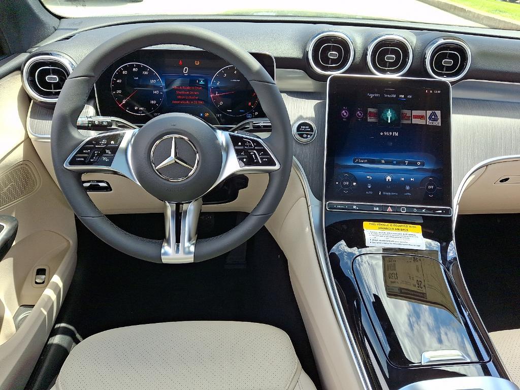 new 2026 Mercedes-Benz GLC 300 car, priced at $55,435