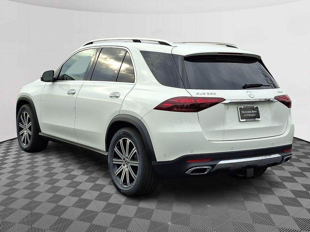 new 2026 Mercedes-Benz GLE 350 car, priced at $71,815