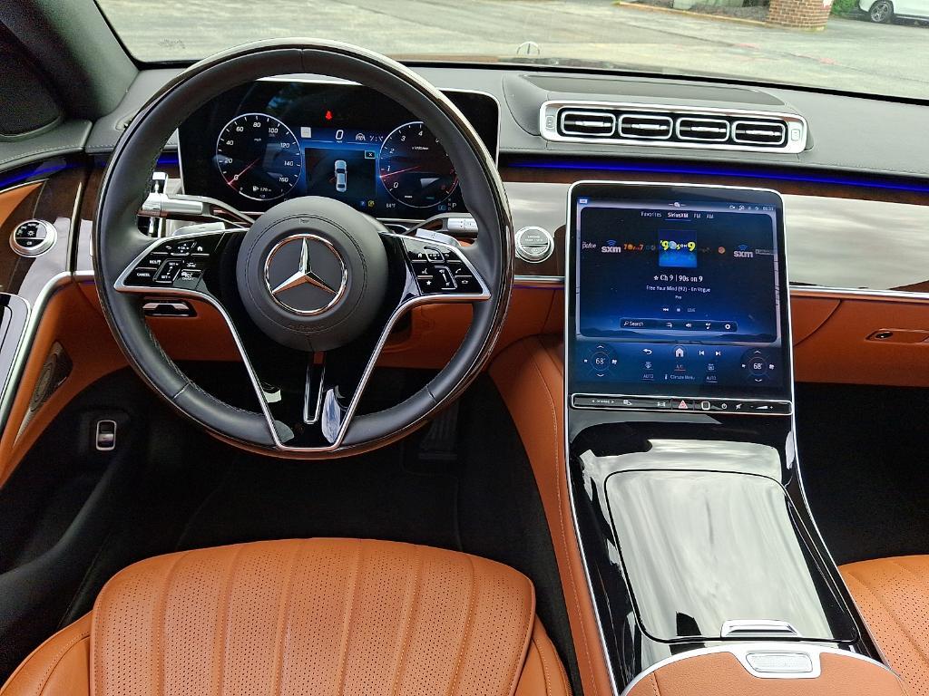 used 2023 Mercedes-Benz S-Class car, priced at $71,900