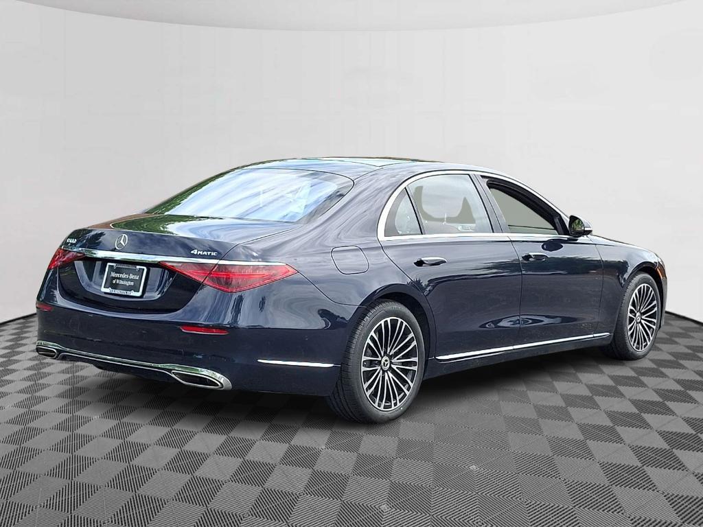 used 2023 Mercedes-Benz S-Class car, priced at $71,900