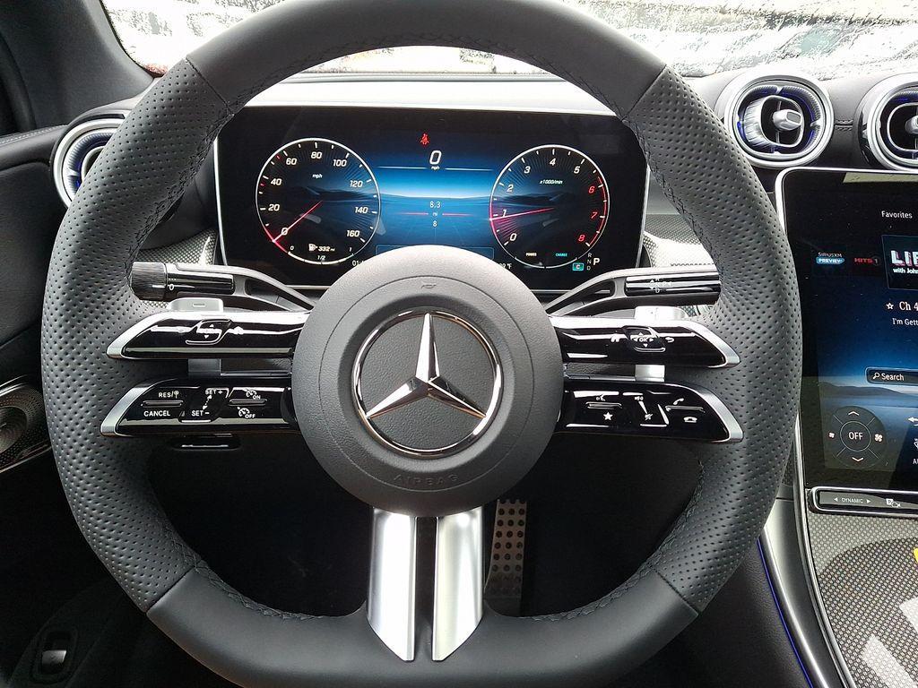 new 2026 Mercedes-Benz GLC 300 car, priced at $67,980