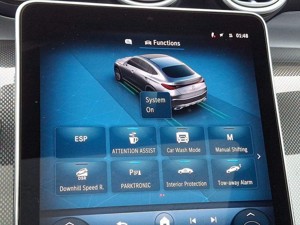 new 2026 Mercedes-Benz GLC 300 car, priced at $67,980