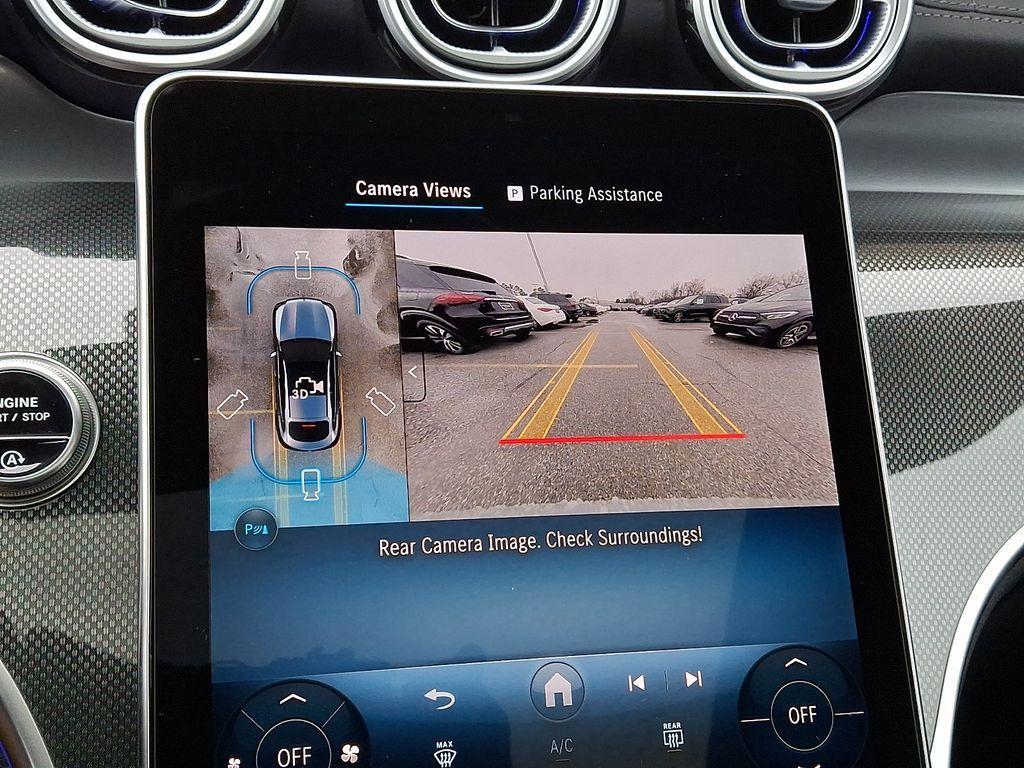 new 2026 Mercedes-Benz GLC 300 car, priced at $67,980