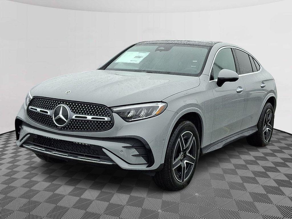 new 2026 Mercedes-Benz GLC 300 car, priced at $67,980