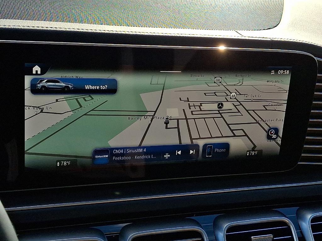 new 2026 Mercedes-Benz GLE 350 car, priced at $83,640