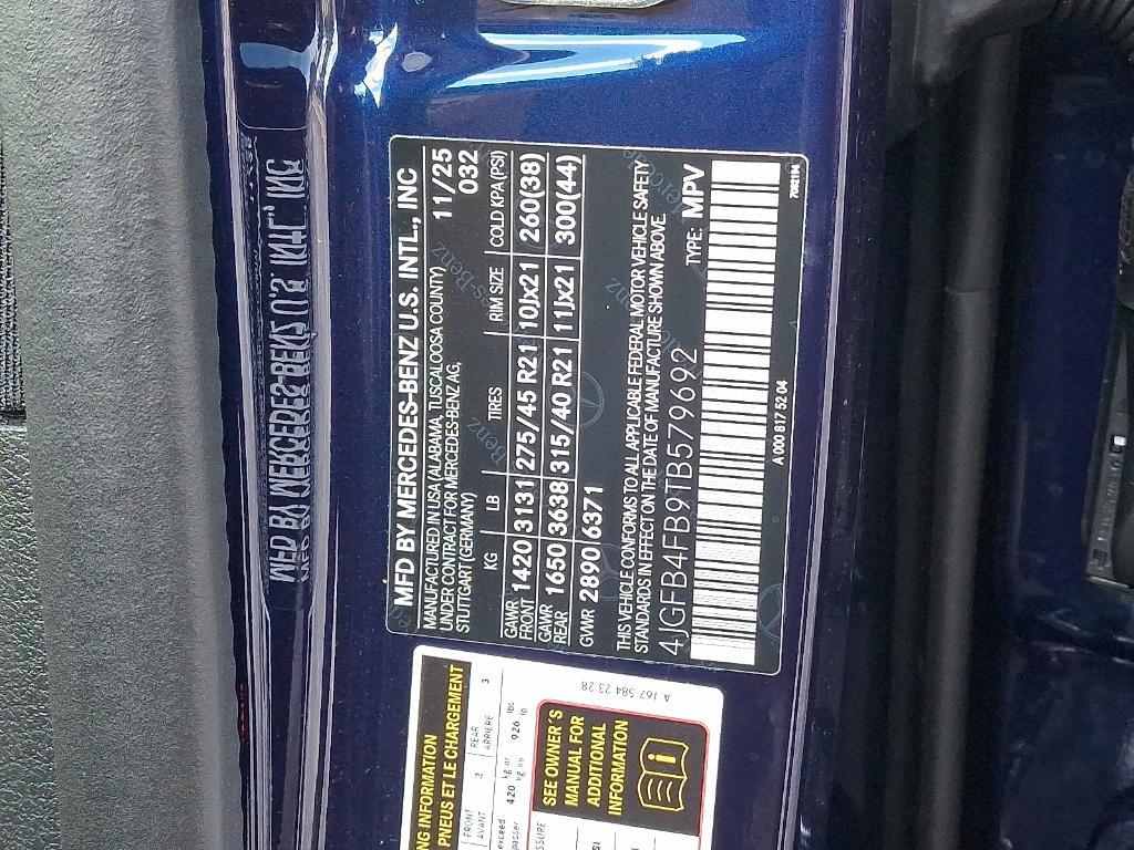 new 2026 Mercedes-Benz GLE 350 car, priced at $83,640