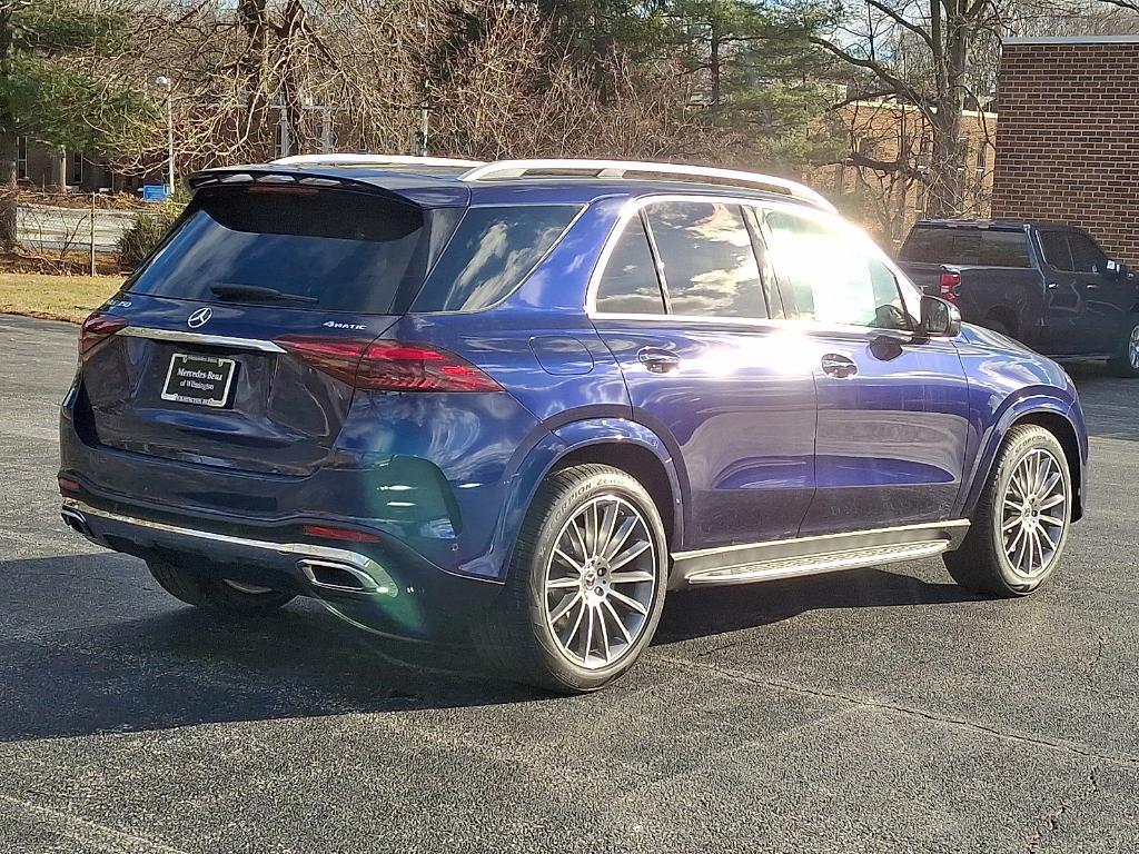 new 2026 Mercedes-Benz GLE 350 car, priced at $83,640