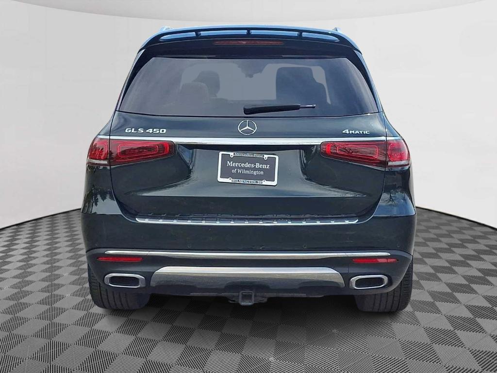 used 2023 Mercedes-Benz GLS 450 car, priced at $56,900