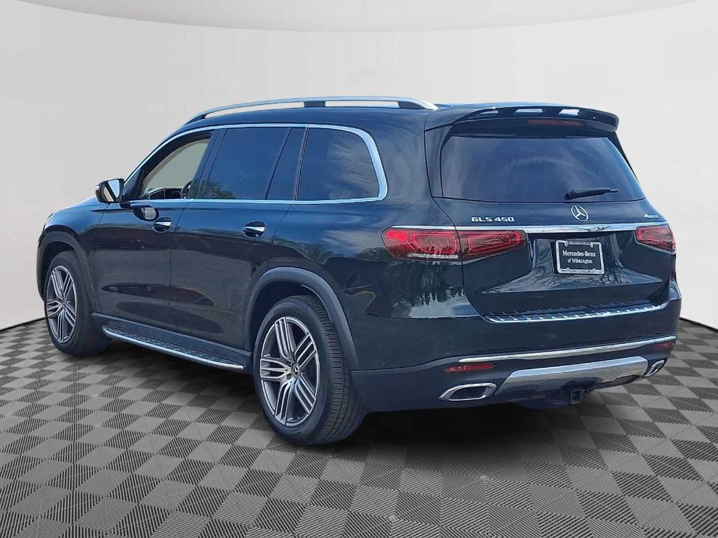 used 2023 Mercedes-Benz GLS 450 car, priced at $56,900