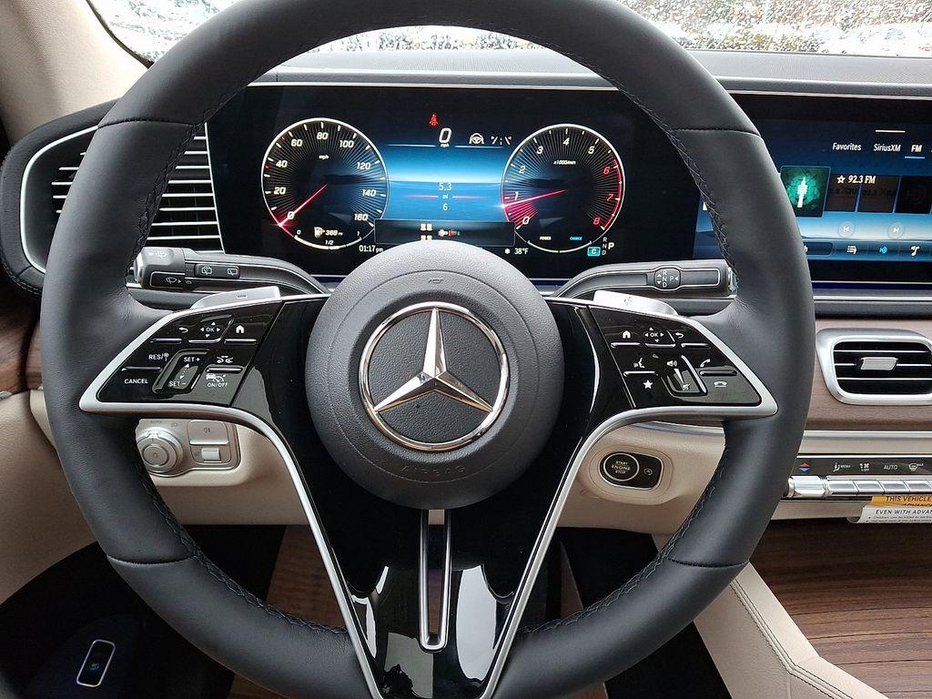 new 2026 Mercedes-Benz GLS 450 car, priced at $92,430