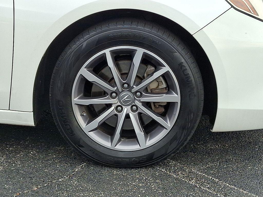 used 2020 Acura TLX car, priced at $21,900