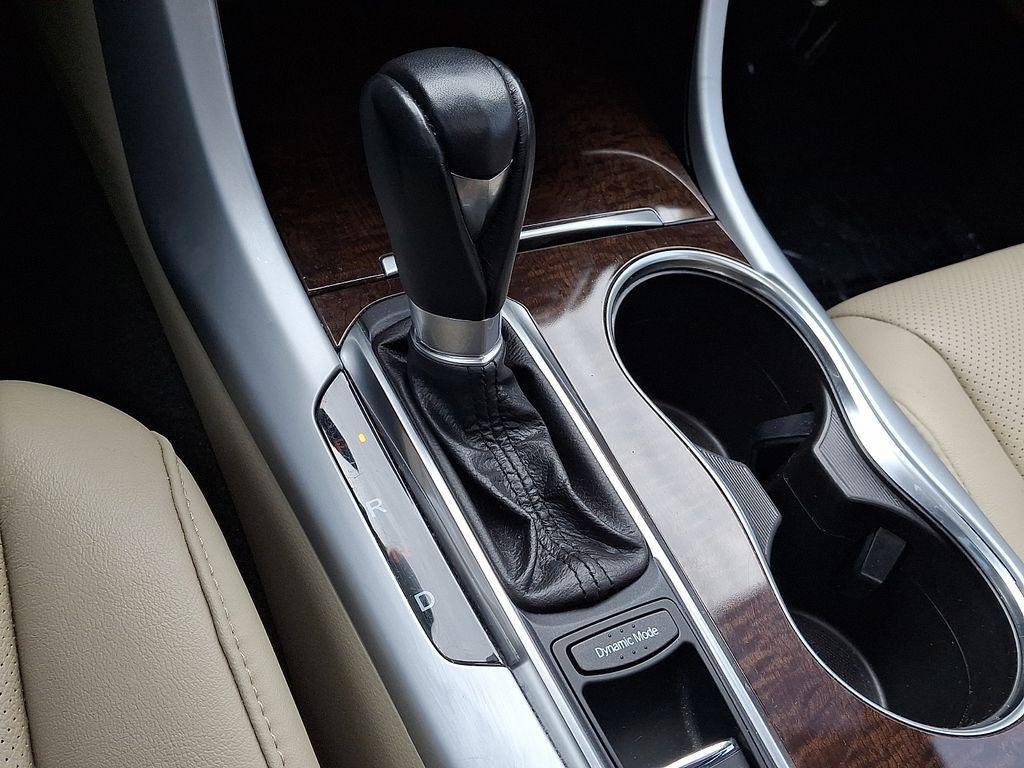 used 2020 Acura TLX car, priced at $21,900