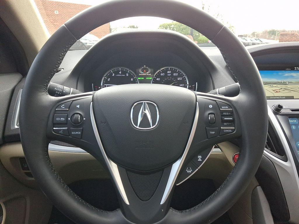 used 2020 Acura TLX car, priced at $21,900