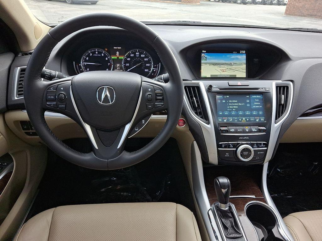 used 2020 Acura TLX car, priced at $21,900