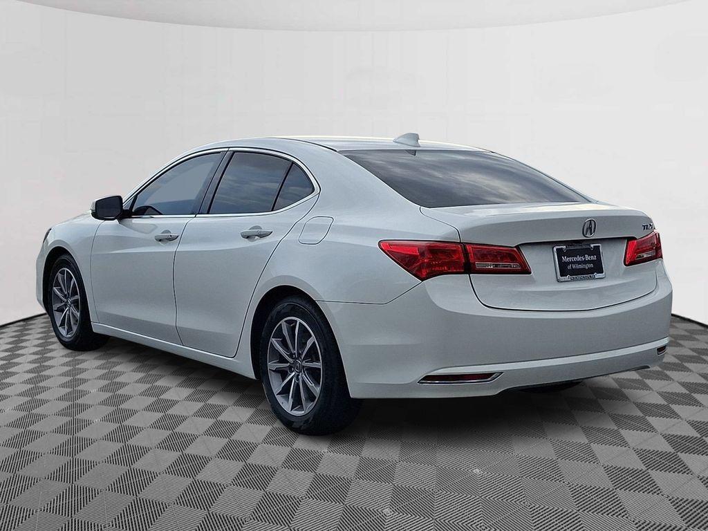 used 2020 Acura TLX car, priced at $21,900