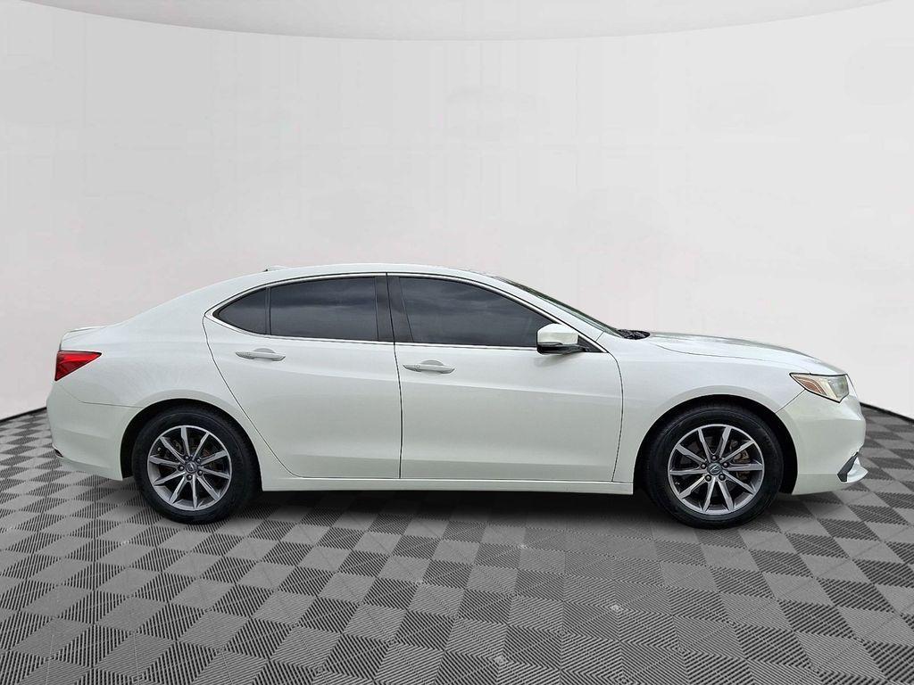used 2020 Acura TLX car, priced at $21,900