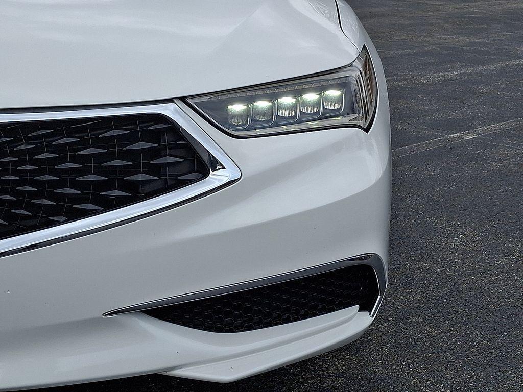used 2020 Acura TLX car, priced at $21,900