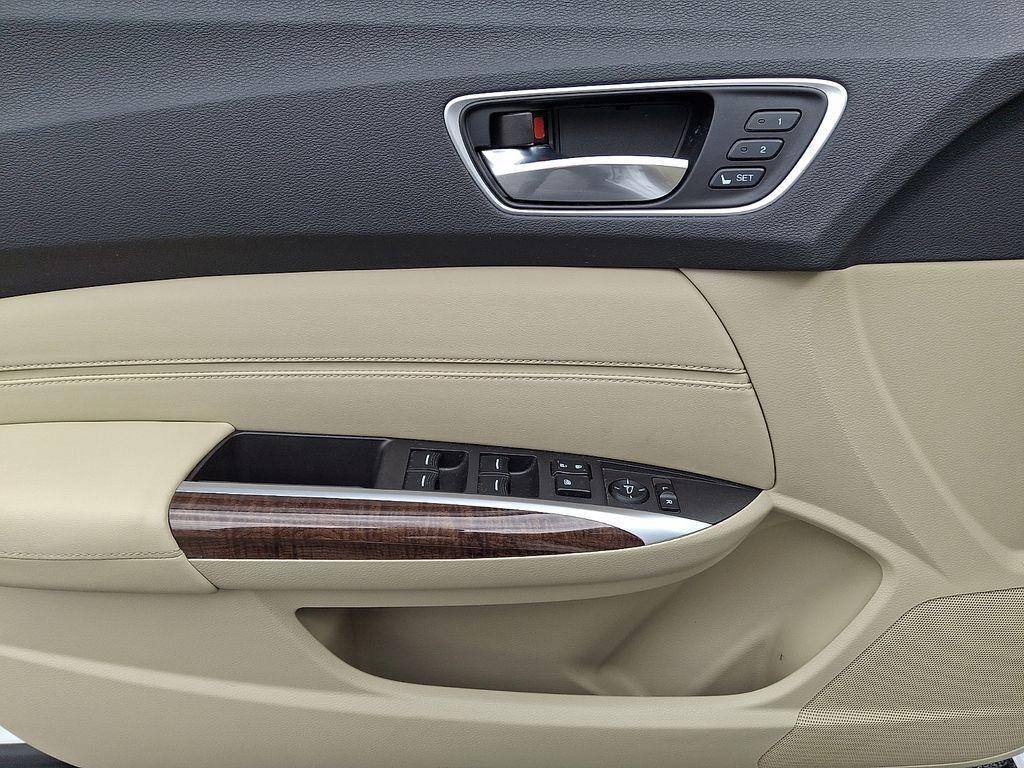 used 2020 Acura TLX car, priced at $21,900