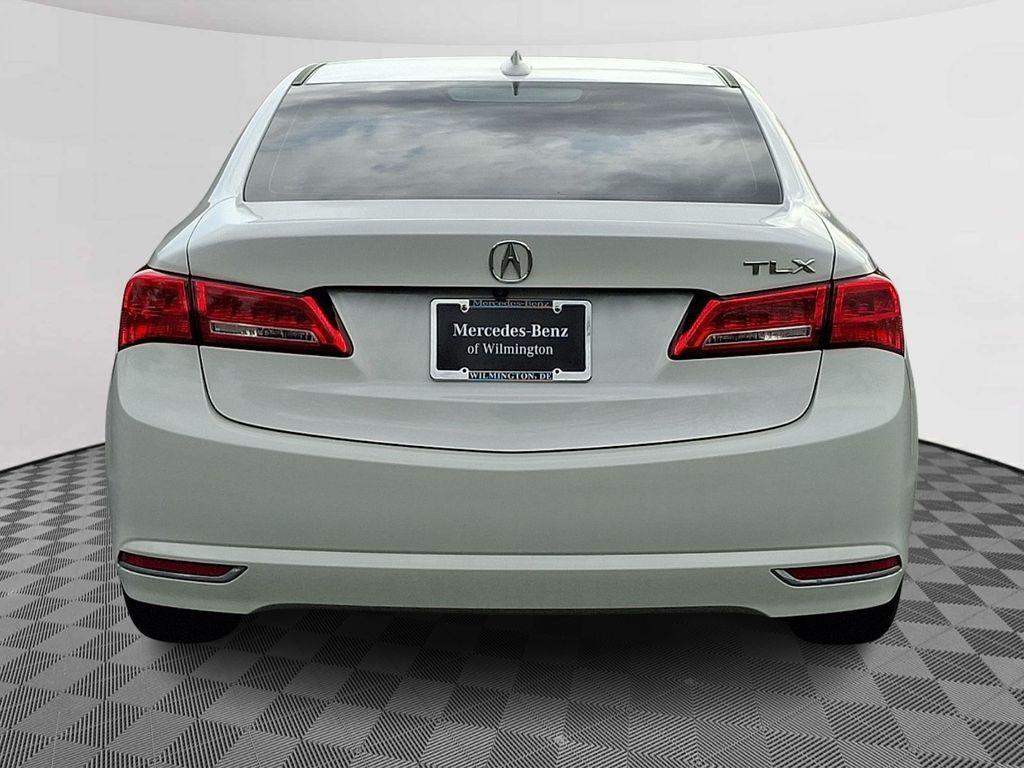 used 2020 Acura TLX car, priced at $21,900