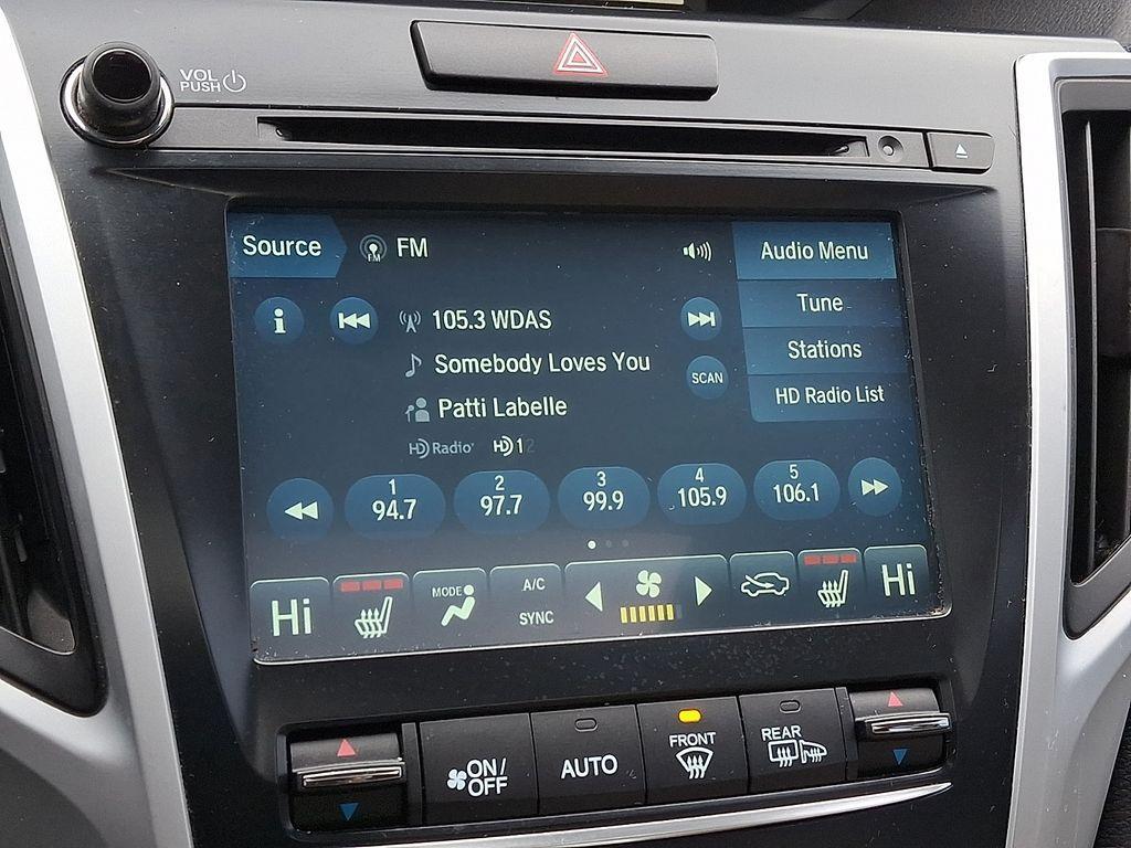 used 2020 Acura TLX car, priced at $21,900