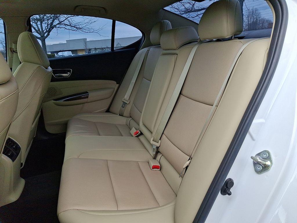 used 2020 Acura TLX car, priced at $21,900