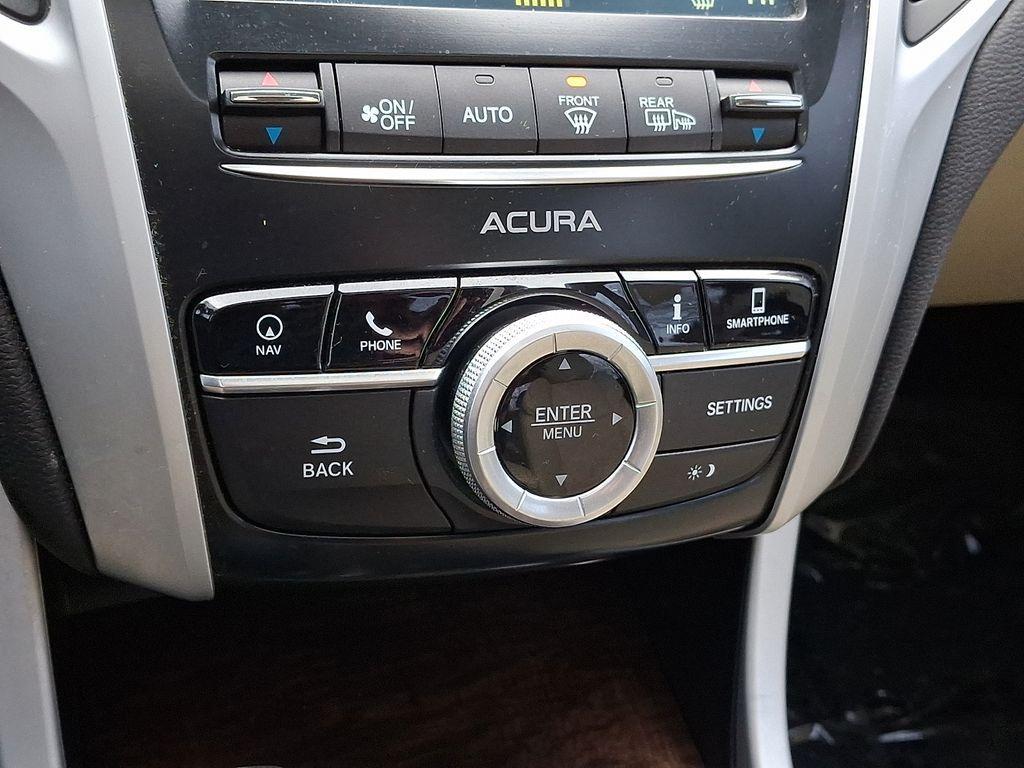 used 2020 Acura TLX car, priced at $21,900