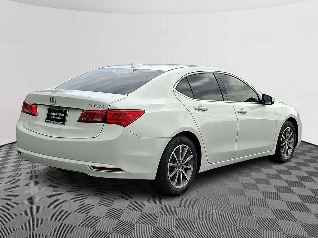 used 2020 Acura TLX car, priced at $21,900