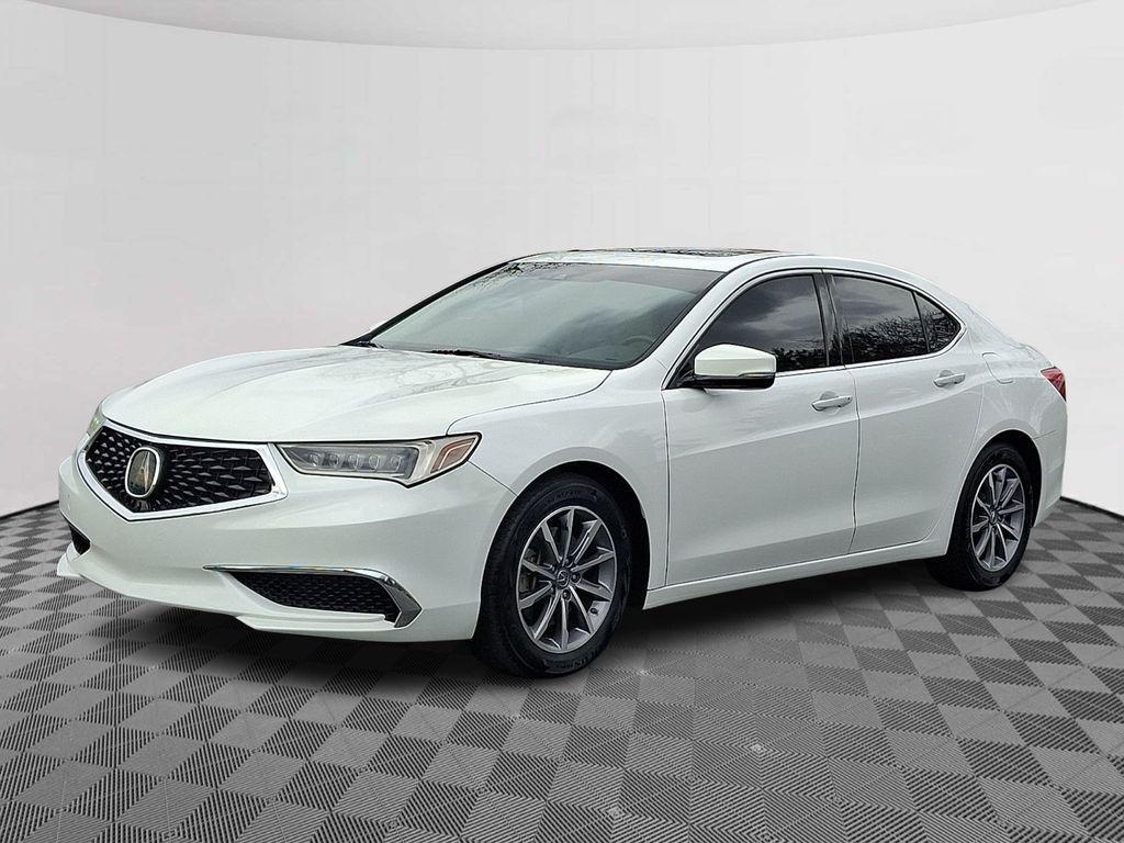 used 2020 Acura TLX car, priced at $21,900