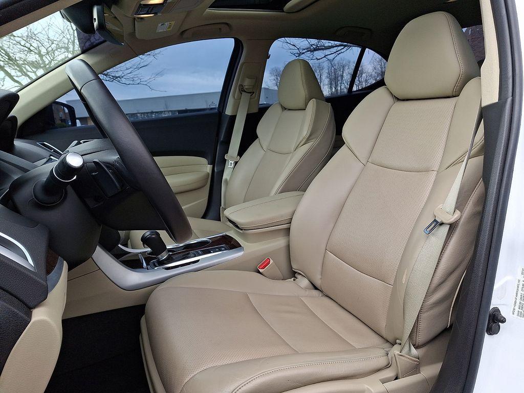 used 2020 Acura TLX car, priced at $21,900