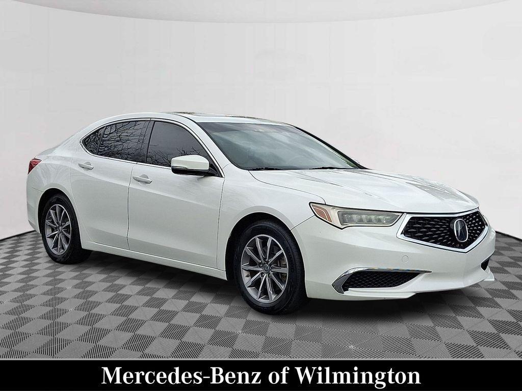used 2020 Acura TLX car, priced at $21,900
