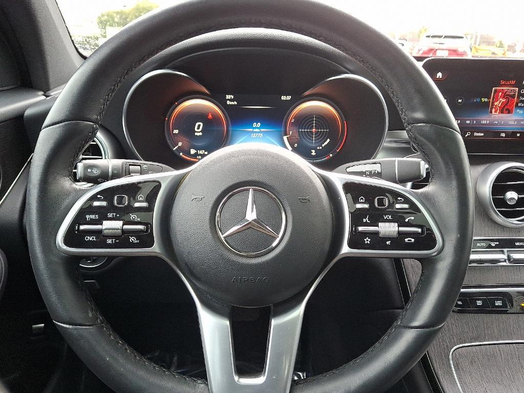 used 2021 Mercedes-Benz GLC 300 car, priced at $33,900