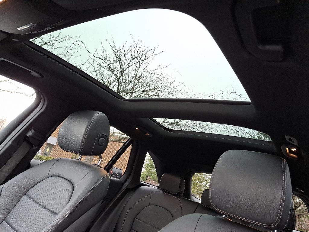 used 2021 Mercedes-Benz GLC 300 car, priced at $33,900