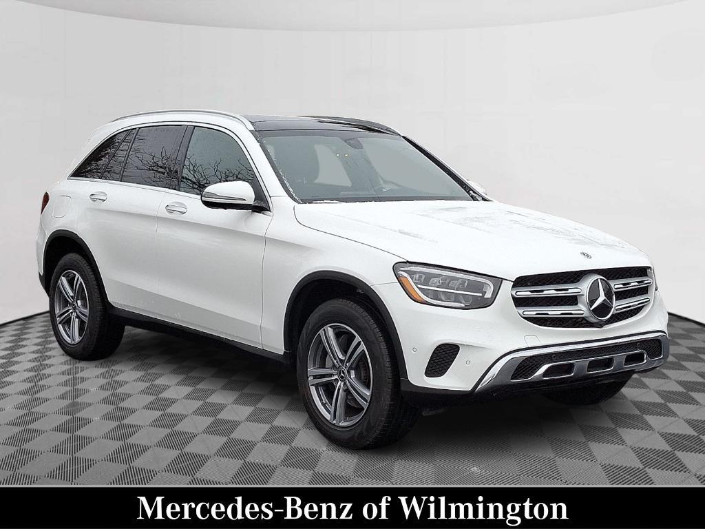 used 2021 Mercedes-Benz GLC 300 car, priced at $33,900