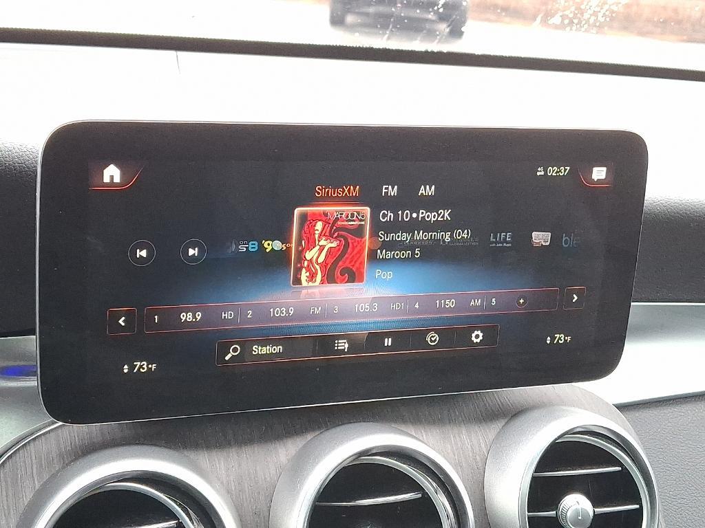 used 2021 Mercedes-Benz GLC 300 car, priced at $33,900