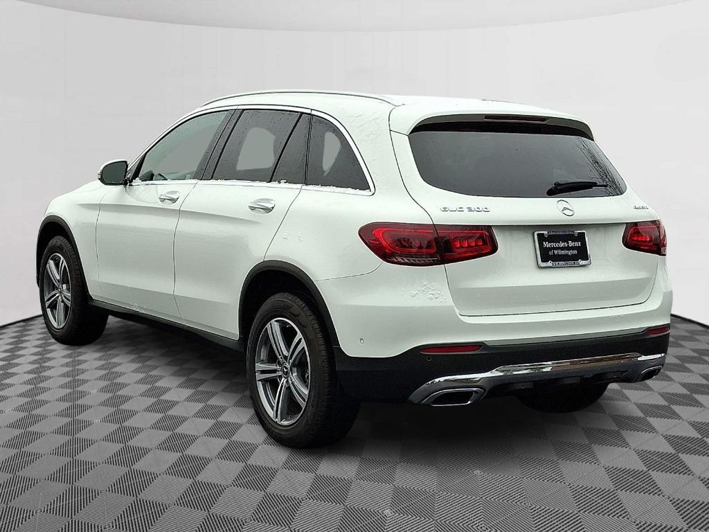 used 2021 Mercedes-Benz GLC 300 car, priced at $33,900