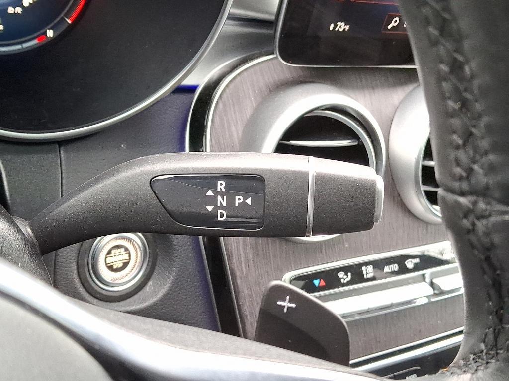 used 2021 Mercedes-Benz GLC 300 car, priced at $33,900