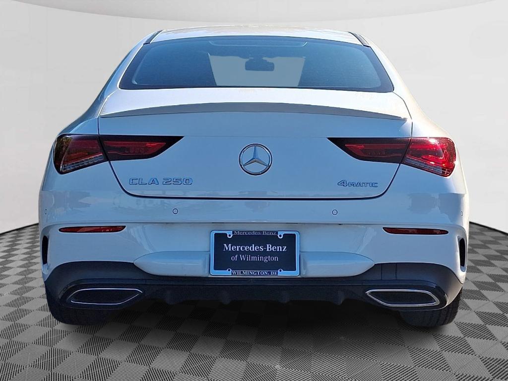 used 2023 Mercedes-Benz CLA 250 car, priced at $33,820