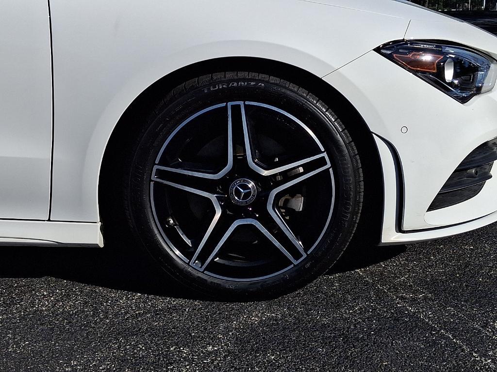 used 2023 Mercedes-Benz CLA 250 car, priced at $33,820