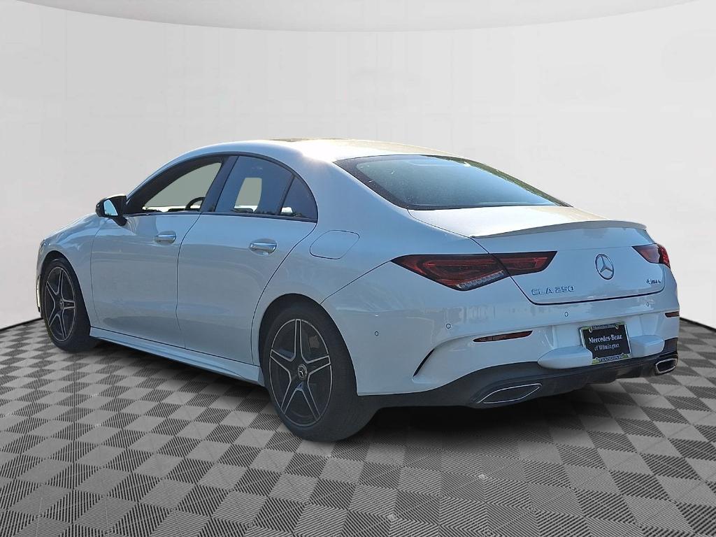 used 2023 Mercedes-Benz CLA 250 car, priced at $33,820