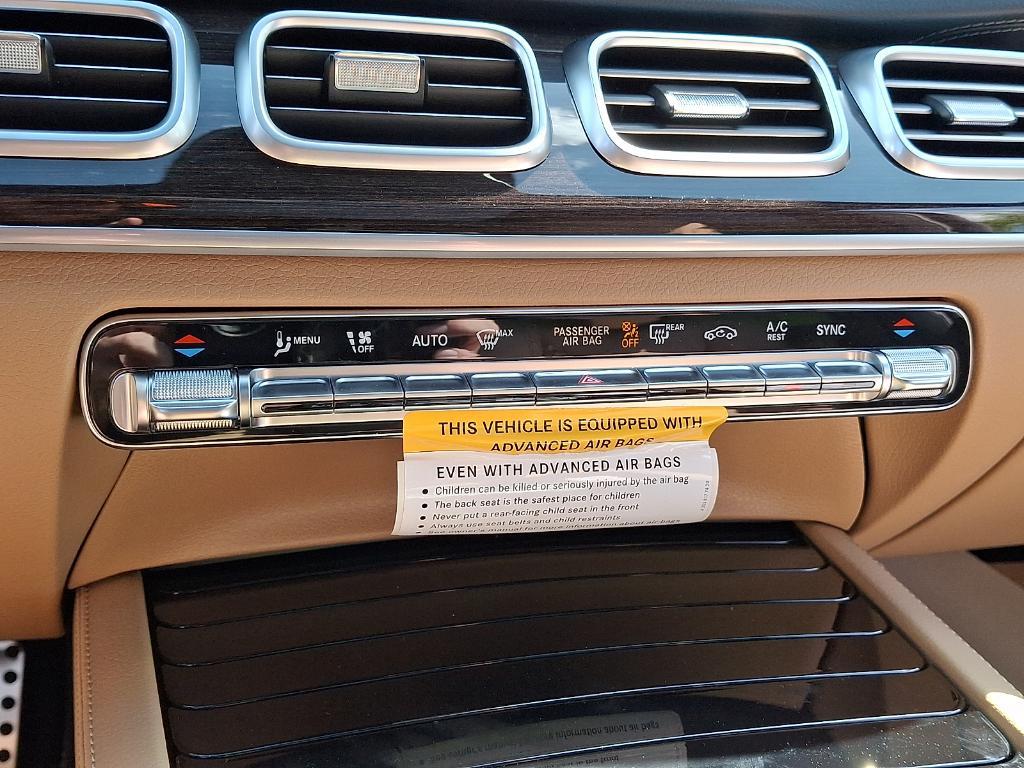new 2026 Mercedes-Benz GLS 580 car, priced at $122,545