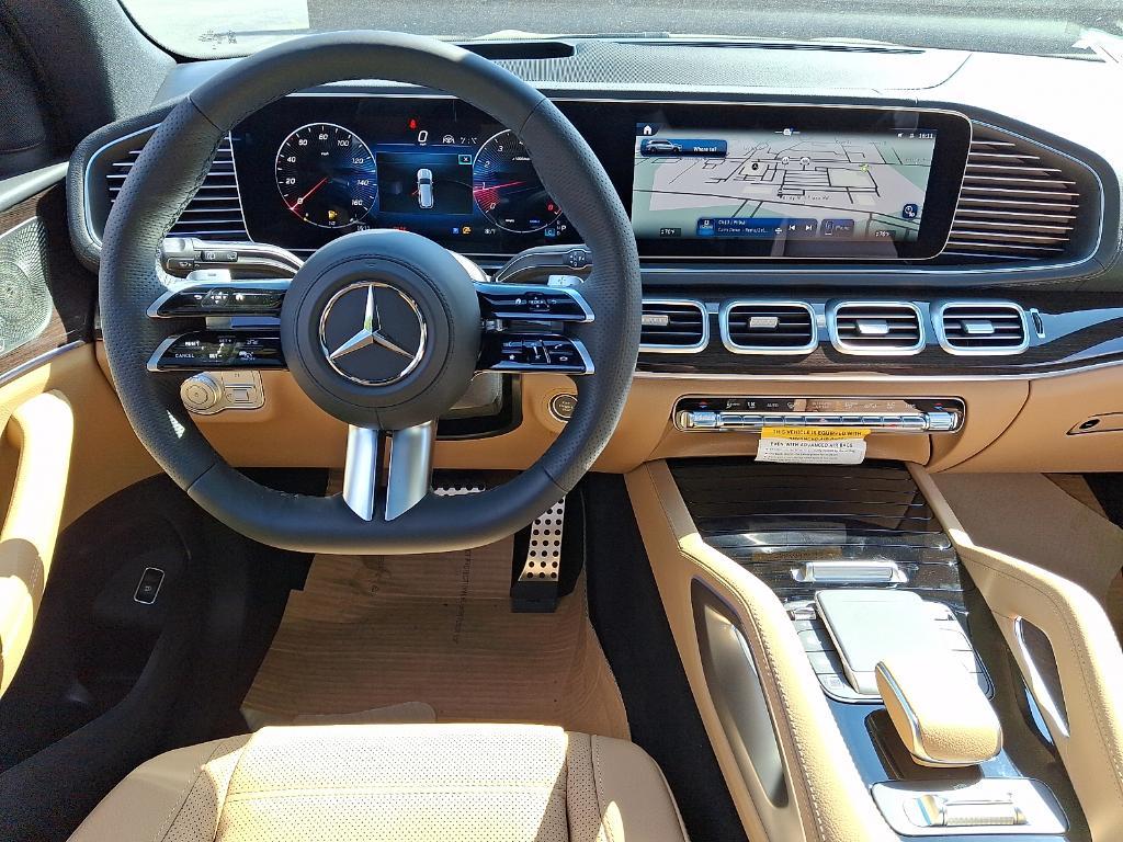 new 2026 Mercedes-Benz GLS 580 car, priced at $122,545