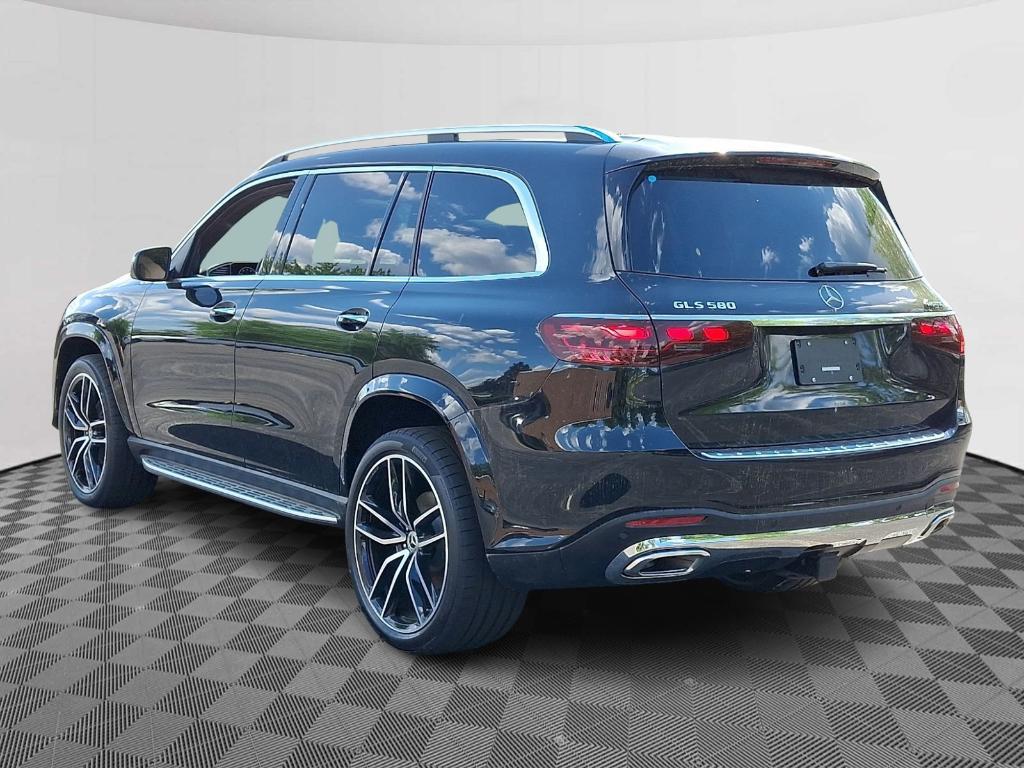 new 2026 Mercedes-Benz GLS 580 car, priced at $122,545